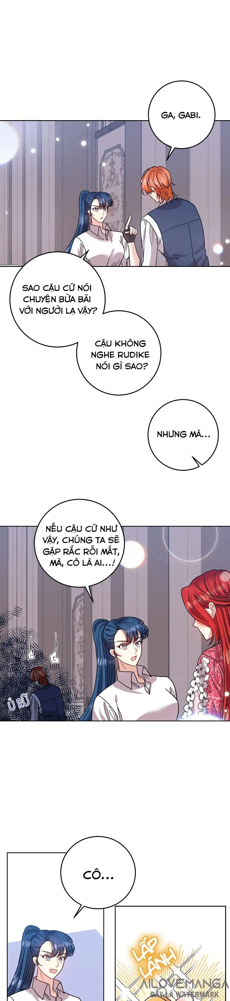 Tôi Trở Thành Gia Sư Của Bạo Chúa Chapter 40 - Trang 15