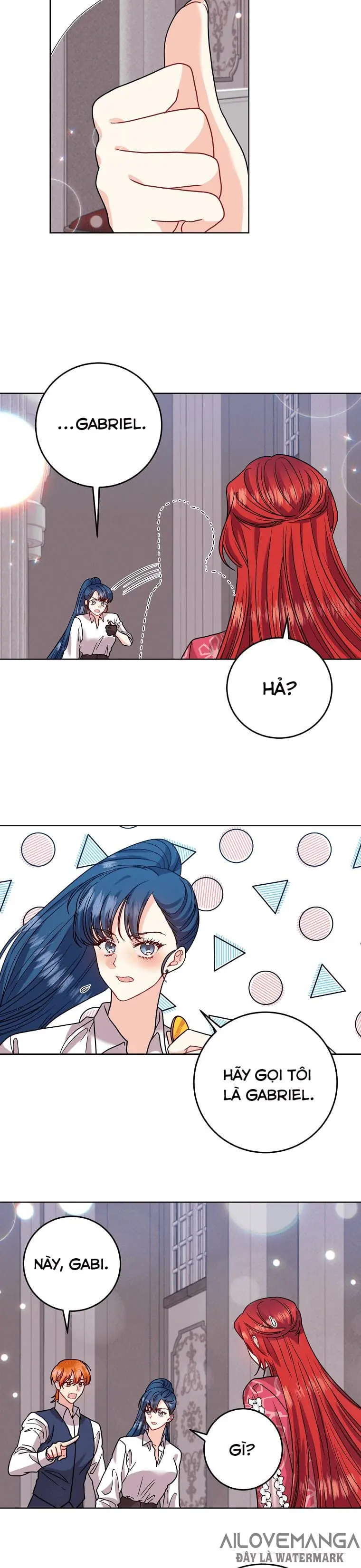 Tôi Trở Thành Gia Sư Của Bạo Chúa Chapter 40 - Trang 17