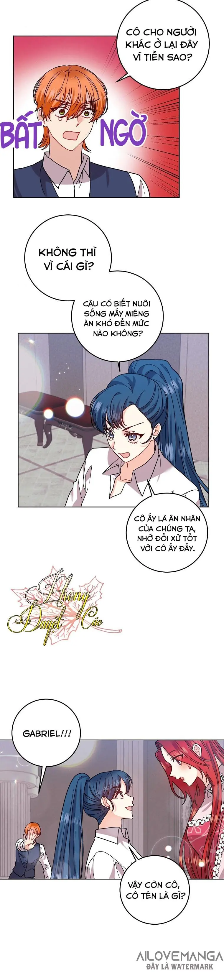 Tôi Trở Thành Gia Sư Của Bạo Chúa Chapter 40 - Trang 18