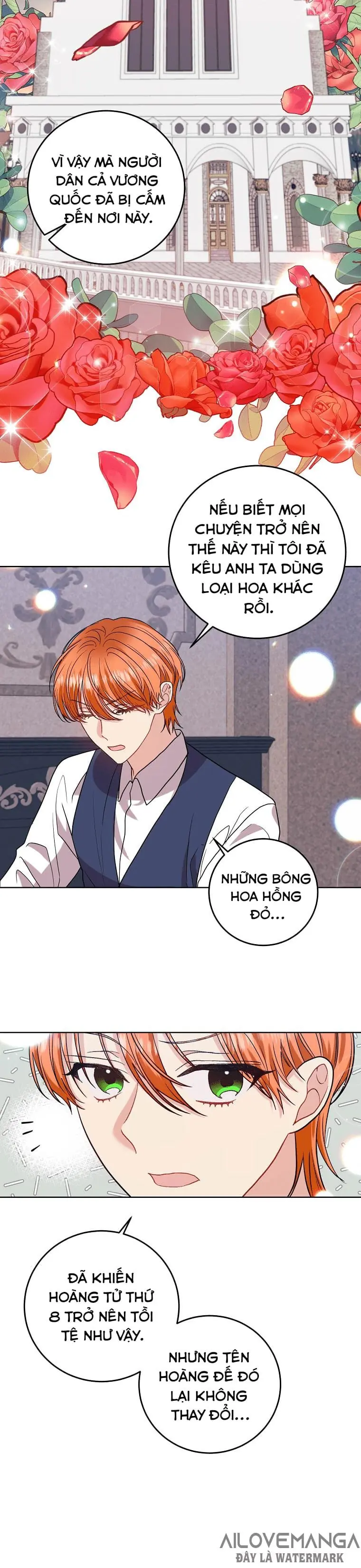 Tôi Trở Thành Gia Sư Của Bạo Chúa Chapter 40 - Trang 6