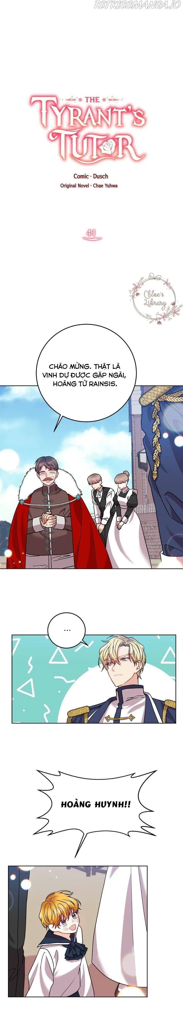 Tôi Trở Thành Gia Sư Của Bạo Chúa Chapter 41 - Trang 16