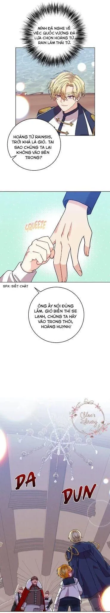 Tôi Trở Thành Gia Sư Của Bạo Chúa Chapter 41 - Trang 18