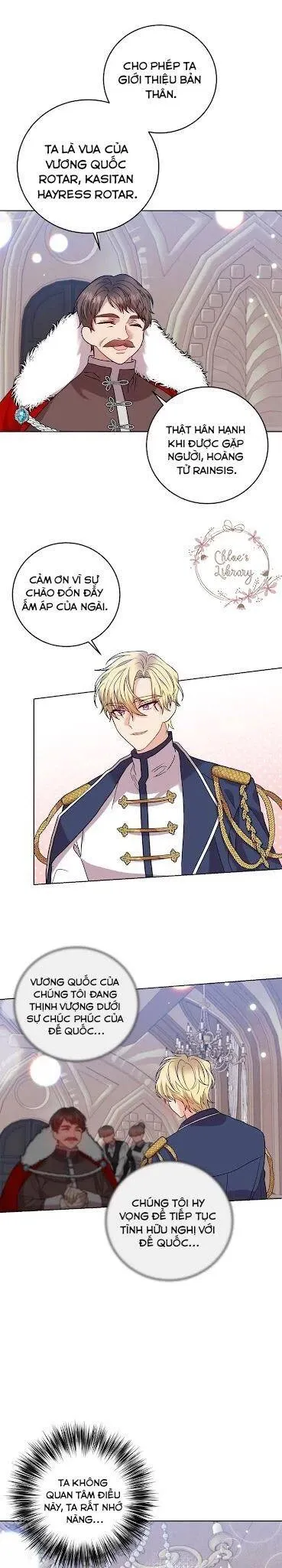Tôi Trở Thành Gia Sư Của Bạo Chúa Chapter 41 - Trang 19