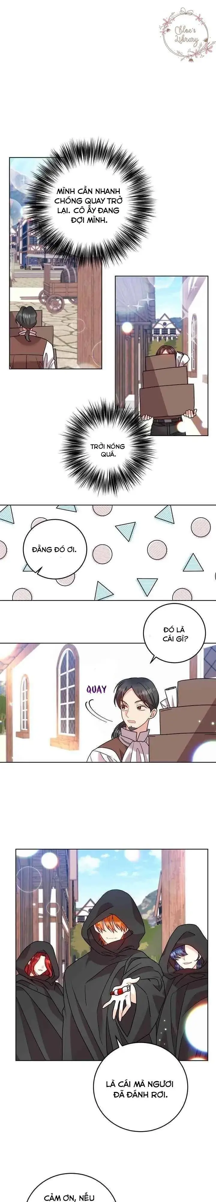 Tôi Trở Thành Gia Sư Của Bạo Chúa Chapter 41 - Trang 21