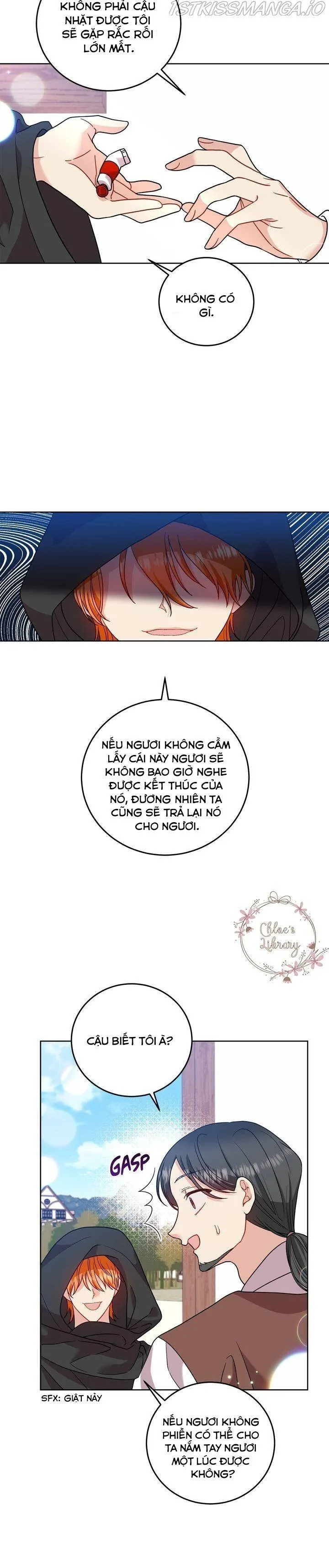 Tôi Trở Thành Gia Sư Của Bạo Chúa Chapter 41 - Trang 22