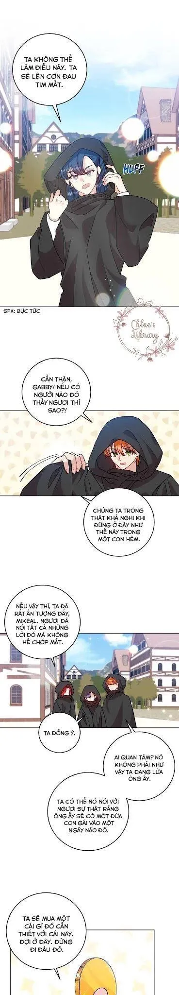Tôi Trở Thành Gia Sư Của Bạo Chúa Chapter 41 - Trang 26