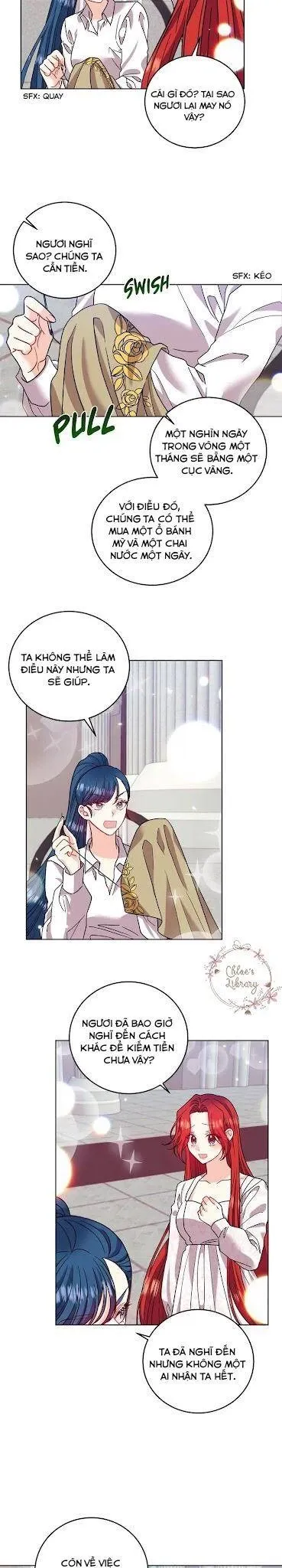 Tôi Trở Thành Gia Sư Của Bạo Chúa Chapter 41 - Trang 7