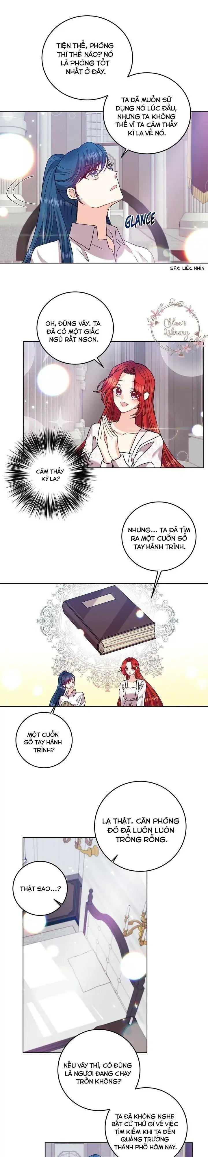 Tôi Trở Thành Gia Sư Của Bạo Chúa Chapter 41 - Trang 9
