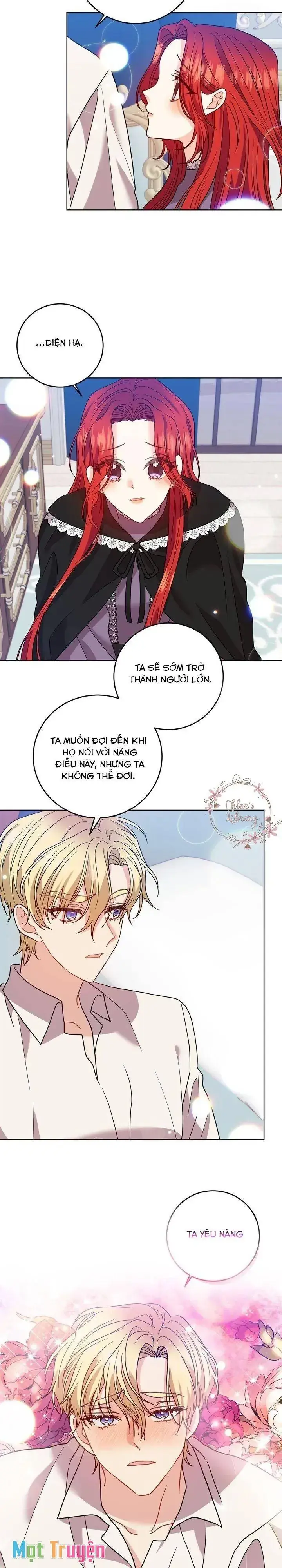 Tôi Trở Thành Gia Sư Của Bạo Chúa Chapter 42 - Trang 13