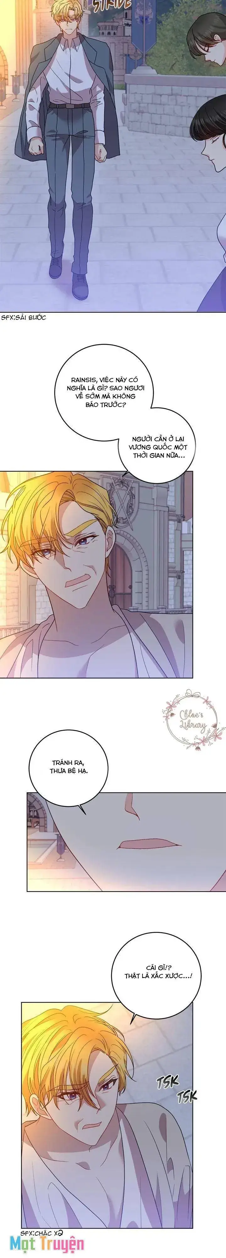 Tôi Trở Thành Gia Sư Của Bạo Chúa Chapter 42 - Trang 24