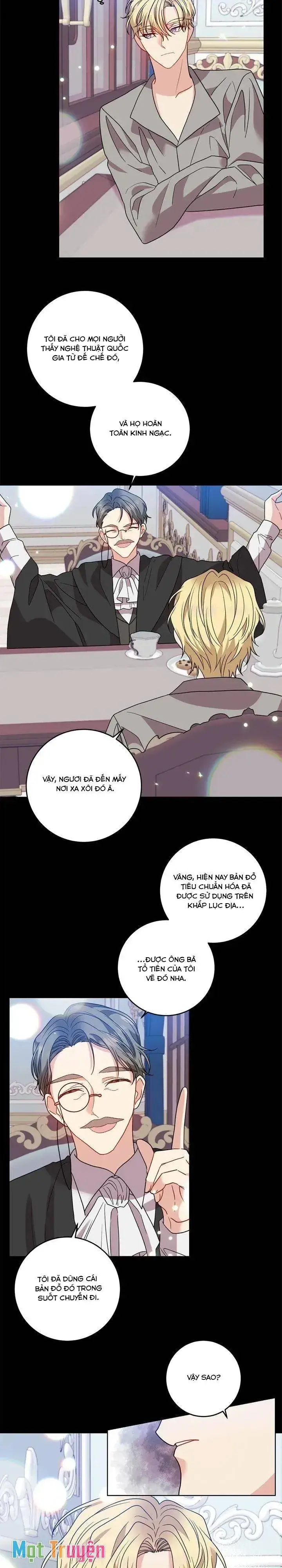 Tôi Trở Thành Gia Sư Của Bạo Chúa Chapter 43 - Trang 20