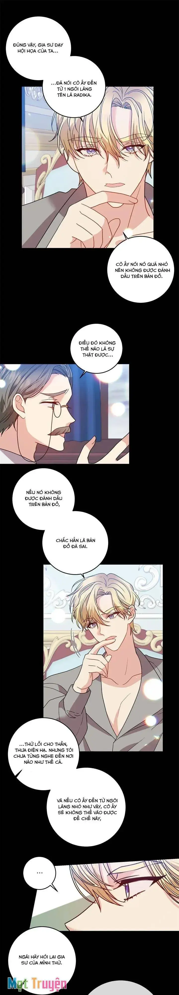 Tôi Trở Thành Gia Sư Của Bạo Chúa Chapter 43 - Trang 22