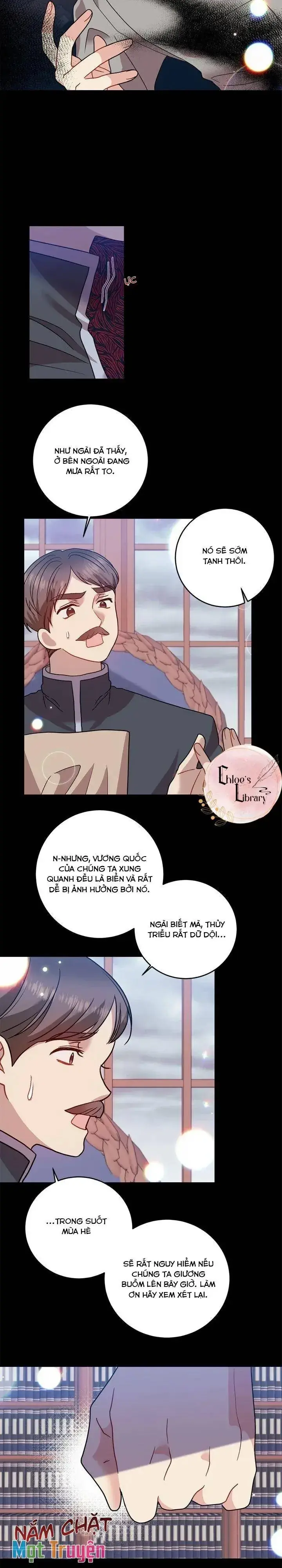Tôi Trở Thành Gia Sư Của Bạo Chúa Chapter 43 - Trang 26