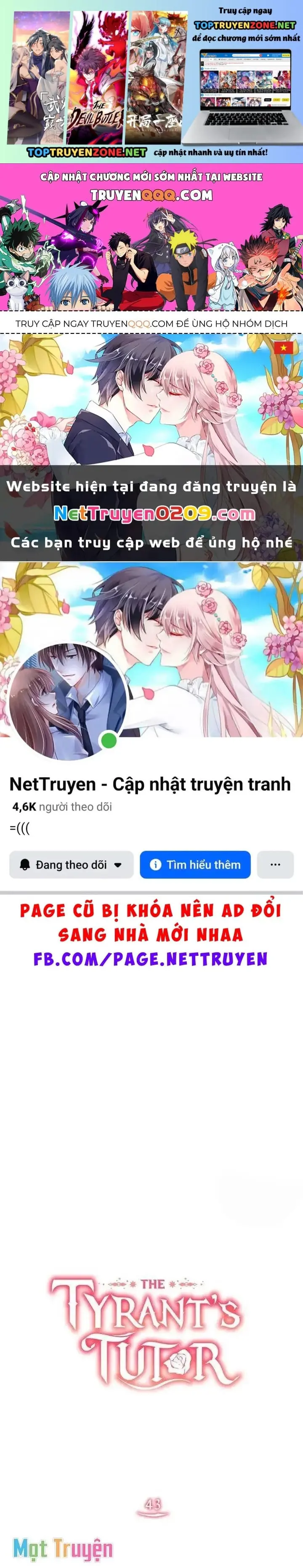 Tôi Trở Thành Gia Sư Của Bạo Chúa Chapter 43 - Trang 3