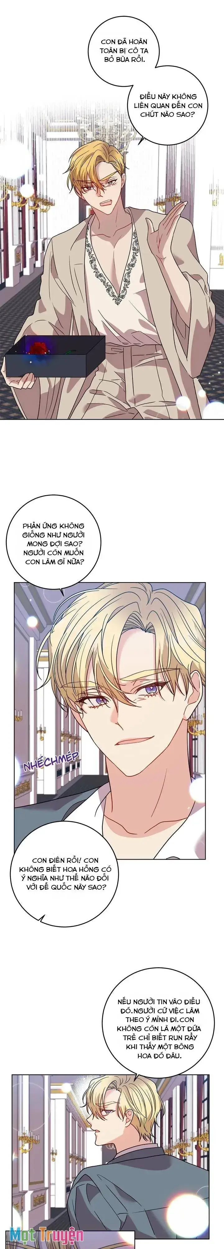 Tôi Trở Thành Gia Sư Của Bạo Chúa Chapter 44 - Trang 11