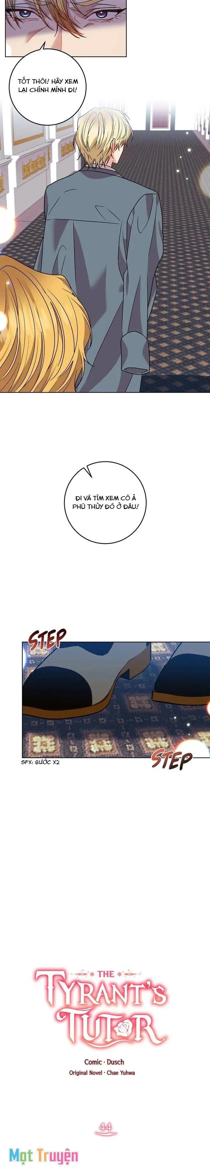 Tôi Trở Thành Gia Sư Của Bạo Chúa Chapter 44 - Trang 12