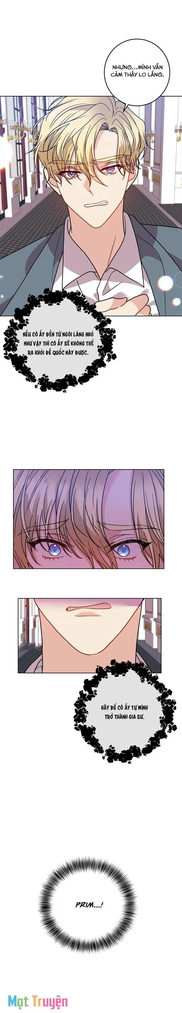 Tôi Trở Thành Gia Sư Của Bạo Chúa Chapter 44 - Trang 14