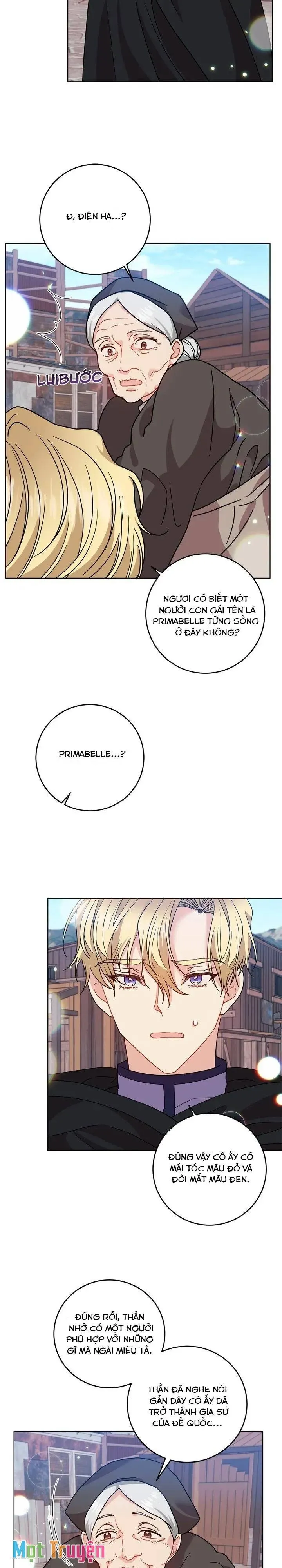 Tôi Trở Thành Gia Sư Của Bạo Chúa Chapter 44 - Trang 19