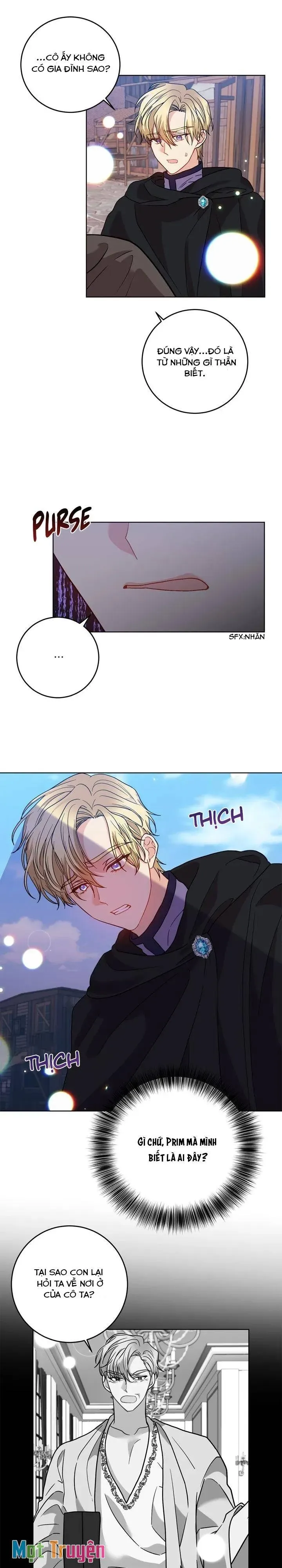 Tôi Trở Thành Gia Sư Của Bạo Chúa Chapter 44 - Trang 21