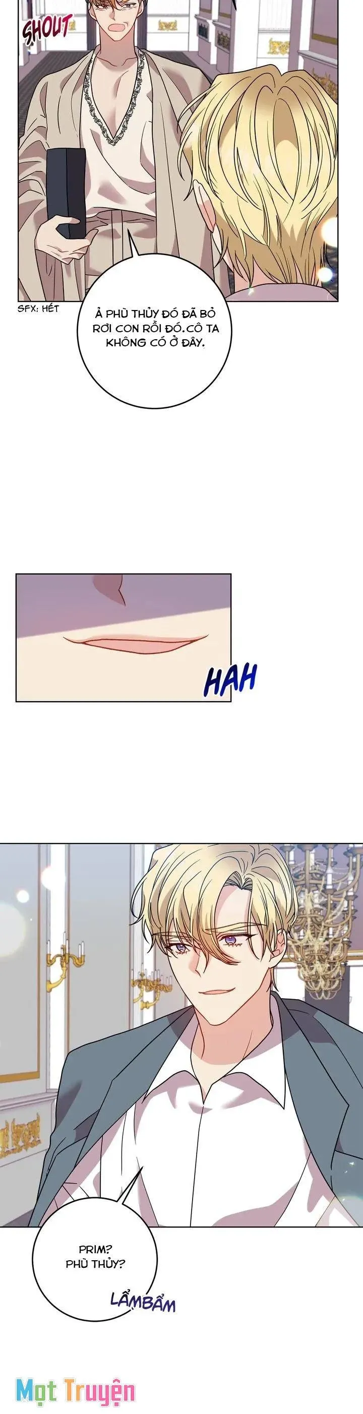 Tôi Trở Thành Gia Sư Của Bạo Chúa Chapter 44 - Trang 7