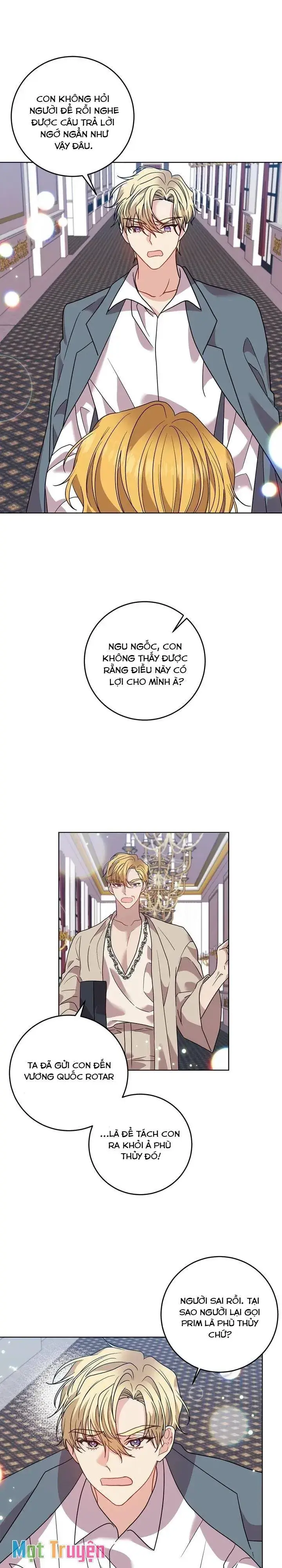 Tôi Trở Thành Gia Sư Của Bạo Chúa Chapter 44 - Trang 8