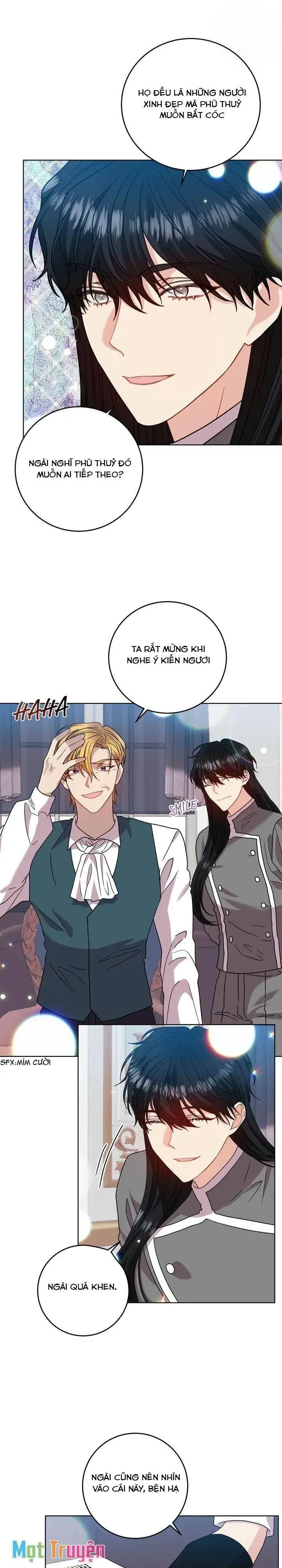 Tôi Trở Thành Gia Sư Của Bạo Chúa Chapter 45 - Trang 17