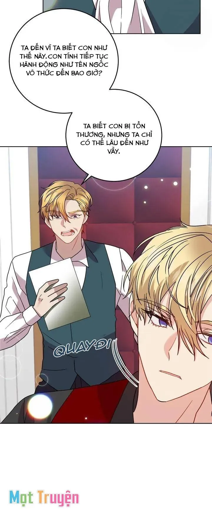 Tôi Trở Thành Gia Sư Của Bạo Chúa Chapter 45 - Trang 21