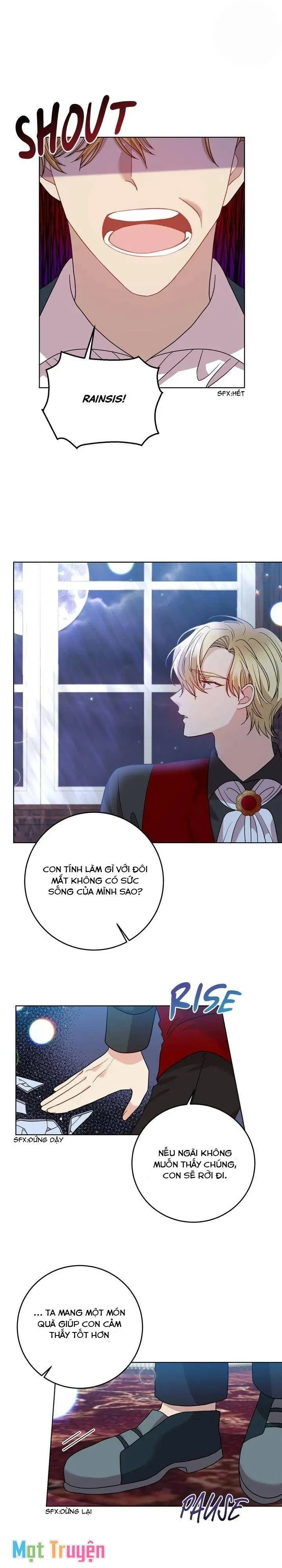 Tôi Trở Thành Gia Sư Của Bạo Chúa Chapter 45 - Trang 22