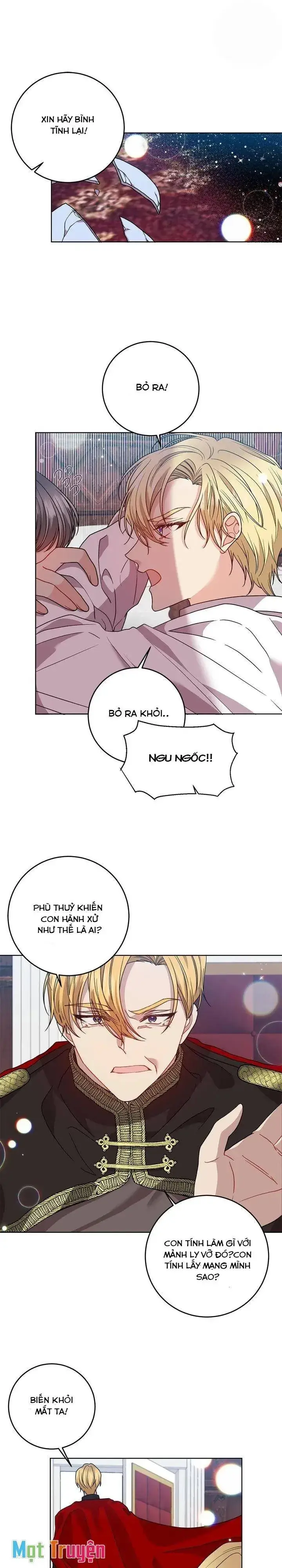 Tôi Trở Thành Gia Sư Của Bạo Chúa Chapter 45 - Trang 6