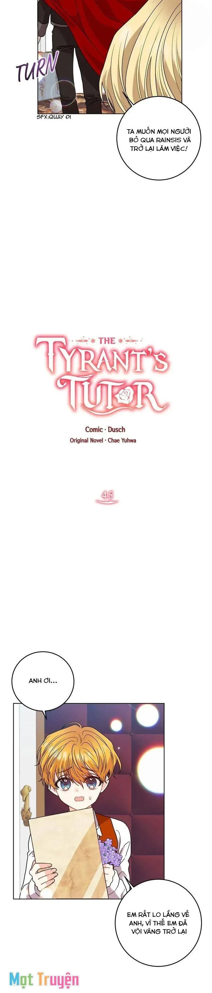 Tôi Trở Thành Gia Sư Của Bạo Chúa Chapter 45 - Trang 7