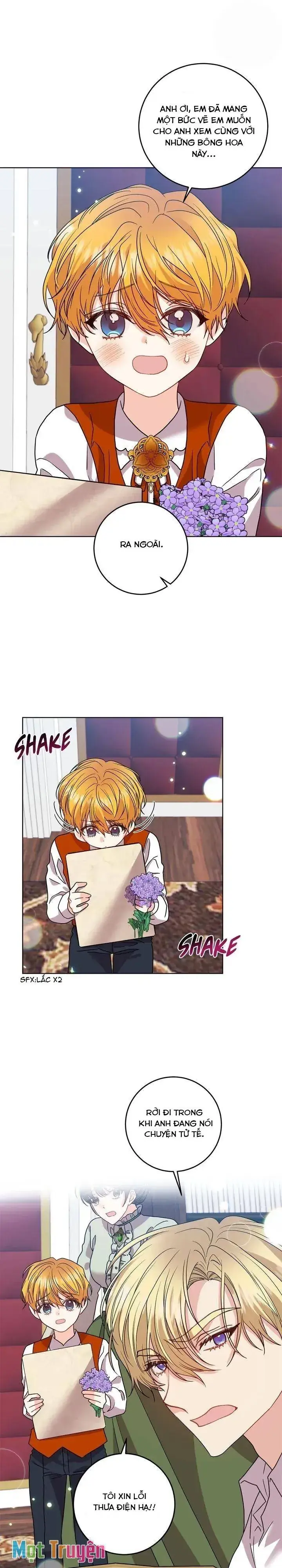 Tôi Trở Thành Gia Sư Của Bạo Chúa Chapter 45 - Trang 8