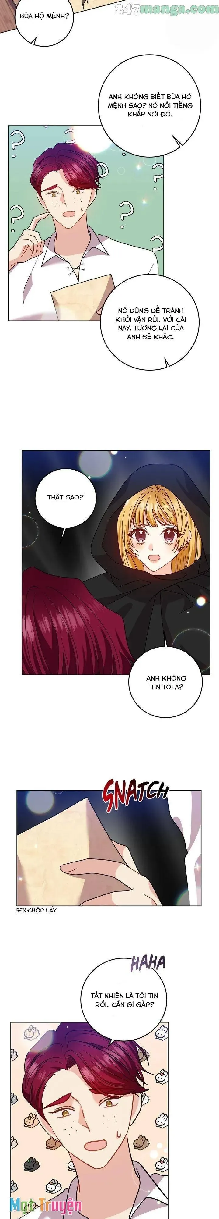 Tôi Trở Thành Gia Sư Của Bạo Chúa Chapter 46 - Trang 12