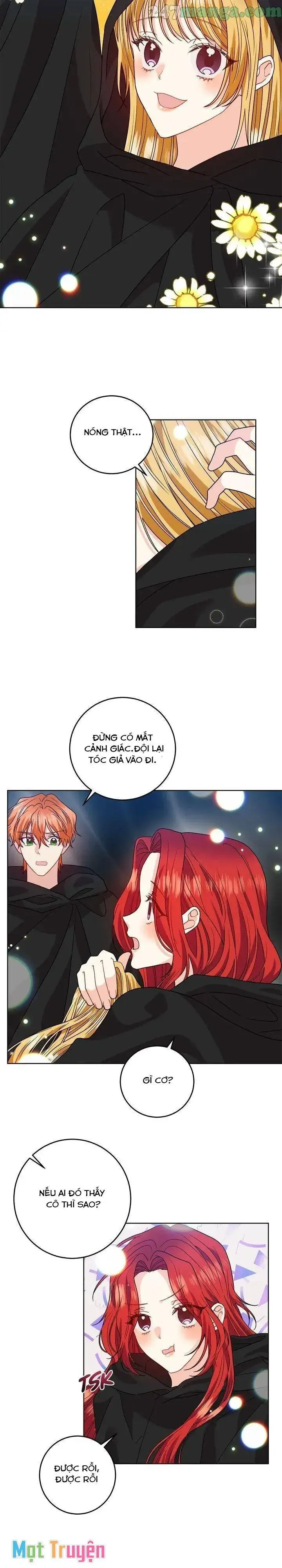 Tôi Trở Thành Gia Sư Của Bạo Chúa Chapter 46 - Trang 22