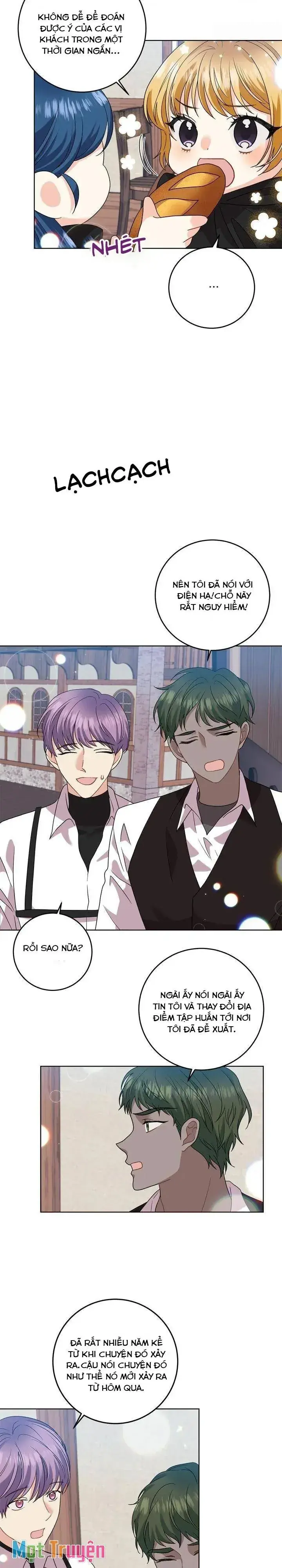 Tôi Trở Thành Gia Sư Của Bạo Chúa Chapter 46 - Trang 24