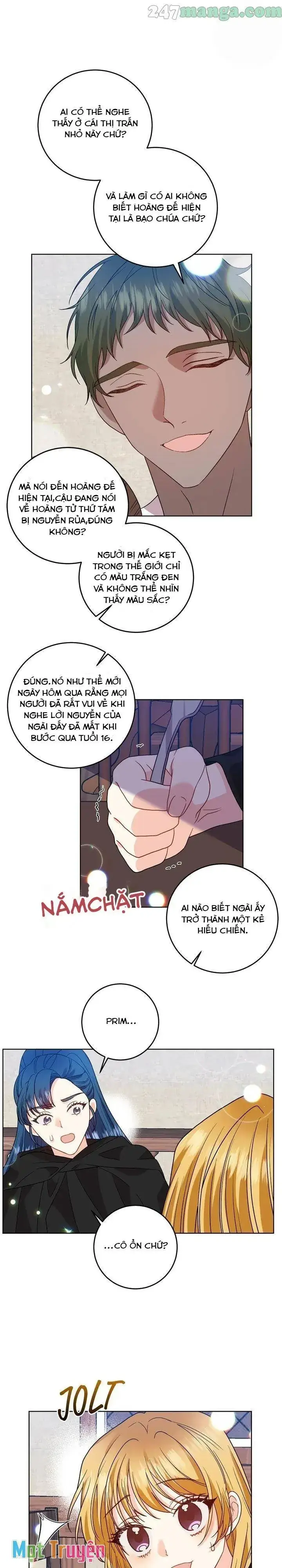 Tôi Trở Thành Gia Sư Của Bạo Chúa Chapter 46 - Trang 26