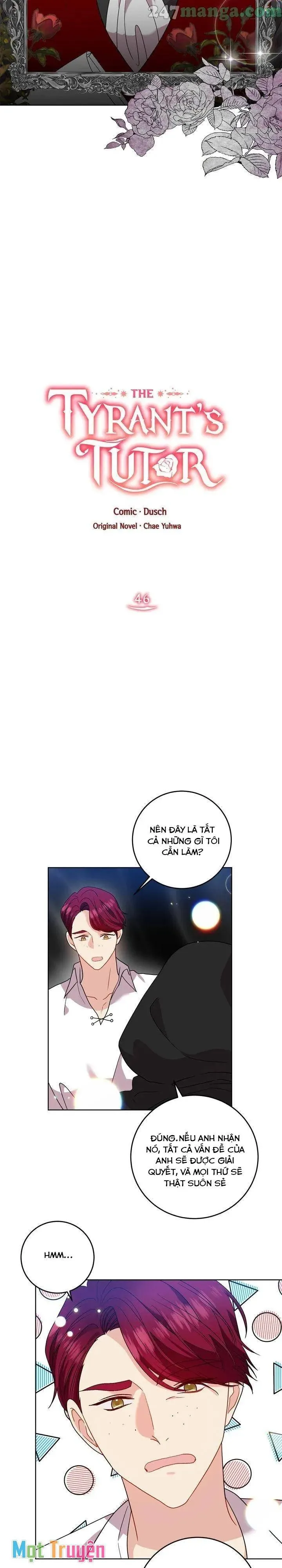 Tôi Trở Thành Gia Sư Của Bạo Chúa Chapter 46 - Trang 7