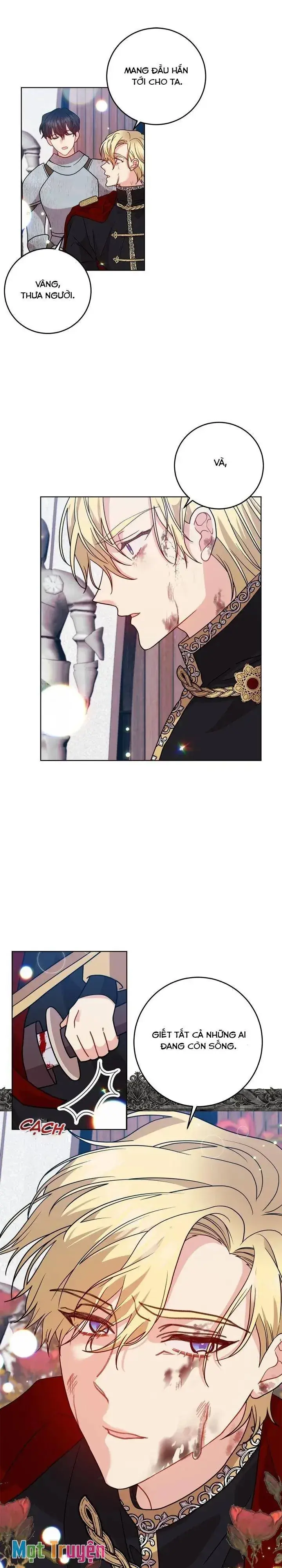 Tôi Trở Thành Gia Sư Của Bạo Chúa Chapter 47 - Trang 17