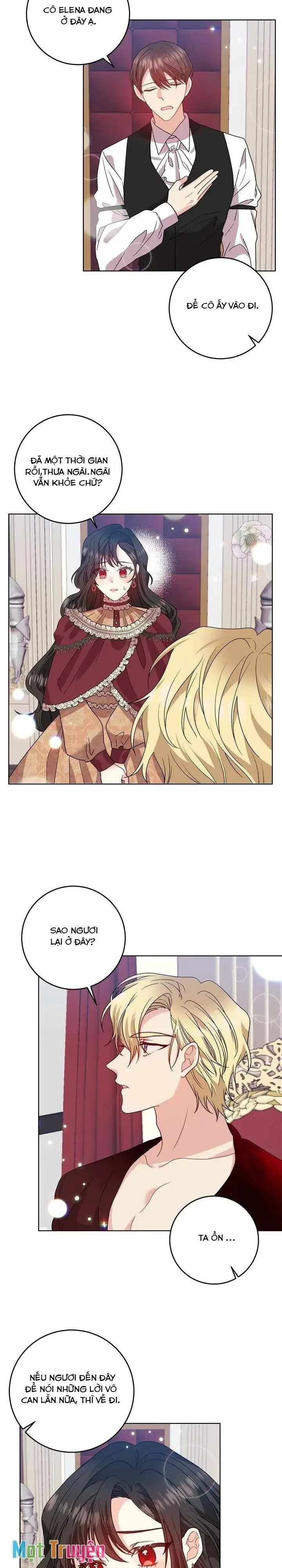 Tôi Trở Thành Gia Sư Của Bạo Chúa Chapter 47 - Trang 21