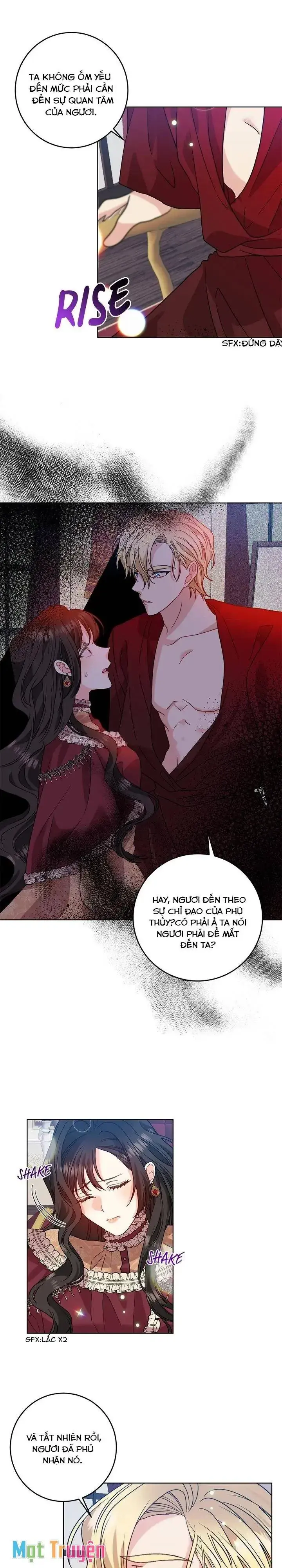 Tôi Trở Thành Gia Sư Của Bạo Chúa Chapter 47 - Trang 23