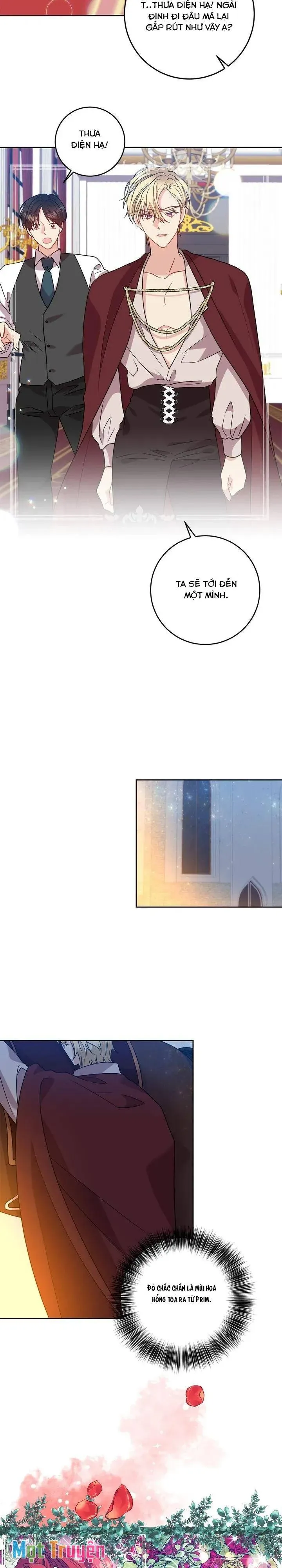 Tôi Trở Thành Gia Sư Của Bạo Chúa Chapter 48 - Trang 14