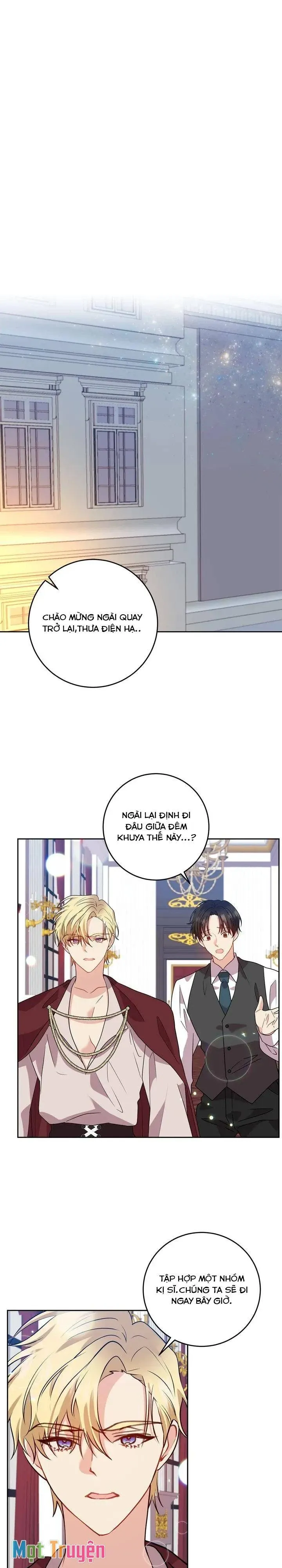 Tôi Trở Thành Gia Sư Của Bạo Chúa Chapter 48 - Trang 19