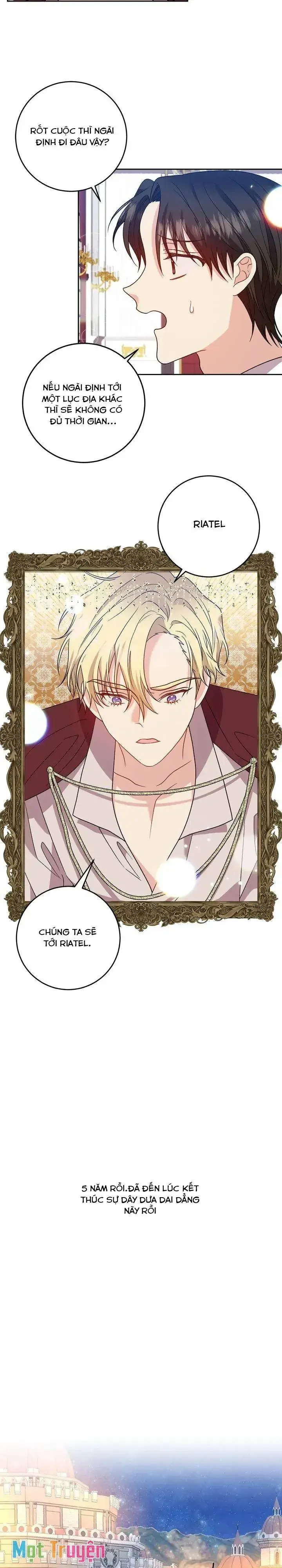 Tôi Trở Thành Gia Sư Của Bạo Chúa Chapter 48 - Trang 20