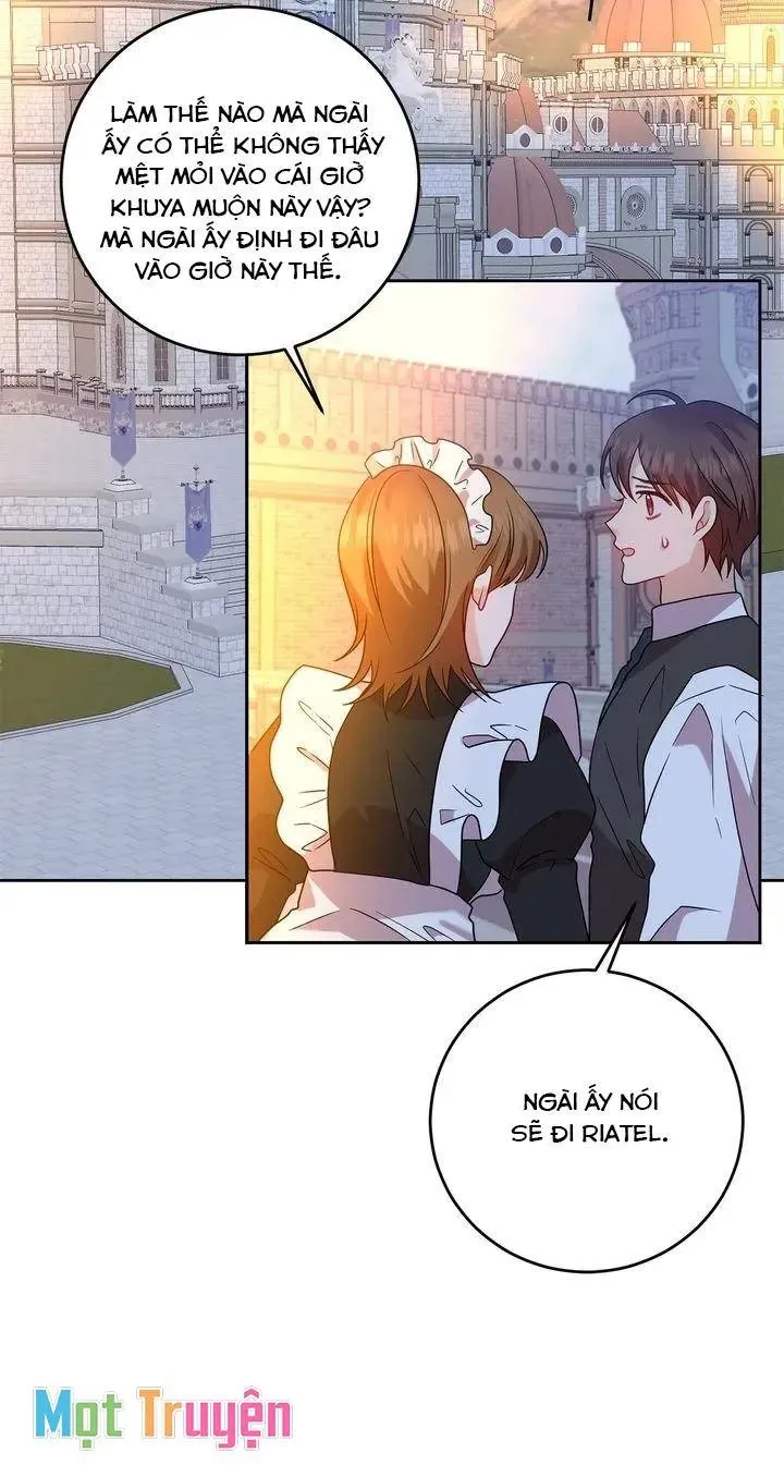 Tôi Trở Thành Gia Sư Của Bạo Chúa Chapter 48 - Trang 21