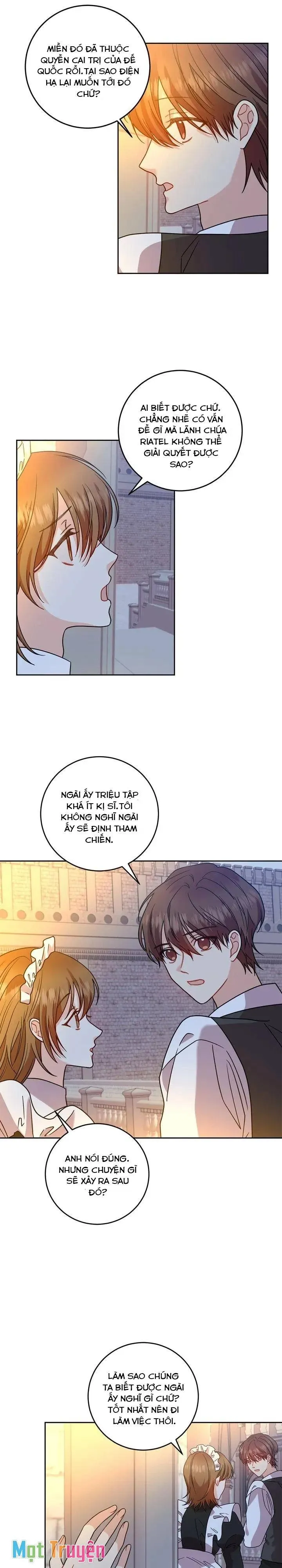 Tôi Trở Thành Gia Sư Của Bạo Chúa Chapter 48 - Trang 22