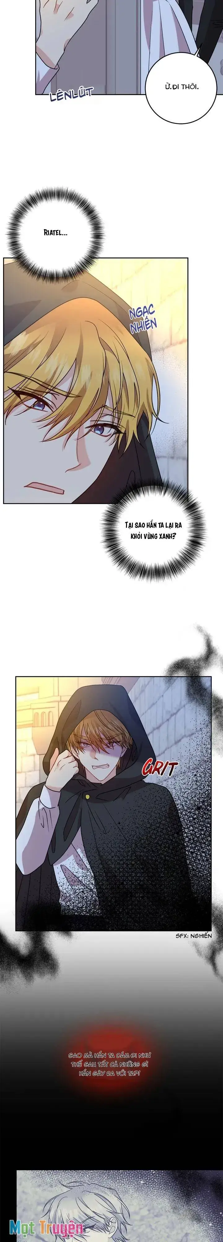 Tôi Trở Thành Gia Sư Của Bạo Chúa Chapter 48 - Trang 23