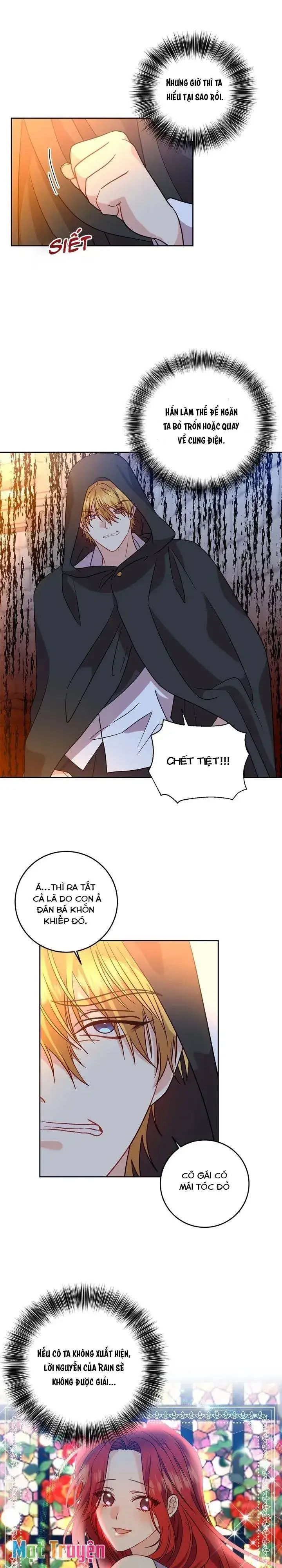 Tôi Trở Thành Gia Sư Của Bạo Chúa Chapter 48 - Trang 25