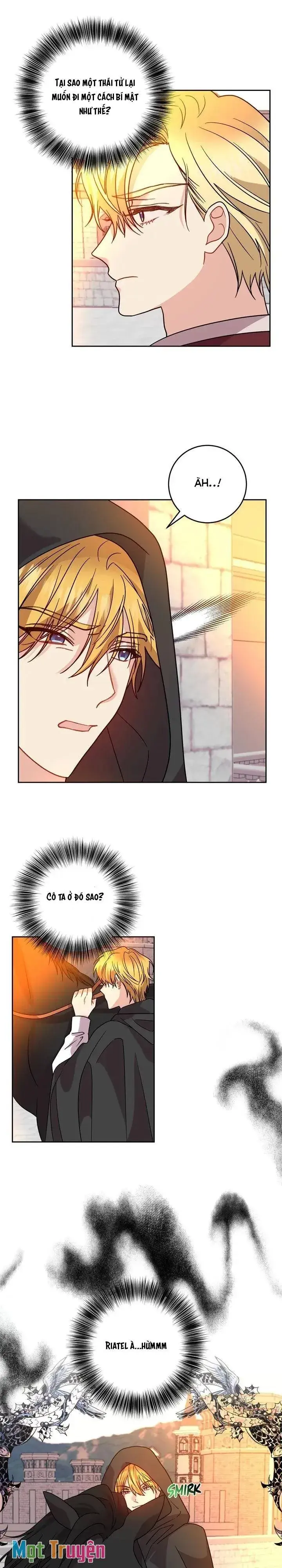 Tôi Trở Thành Gia Sư Của Bạo Chúa Chapter 48 - Trang 28