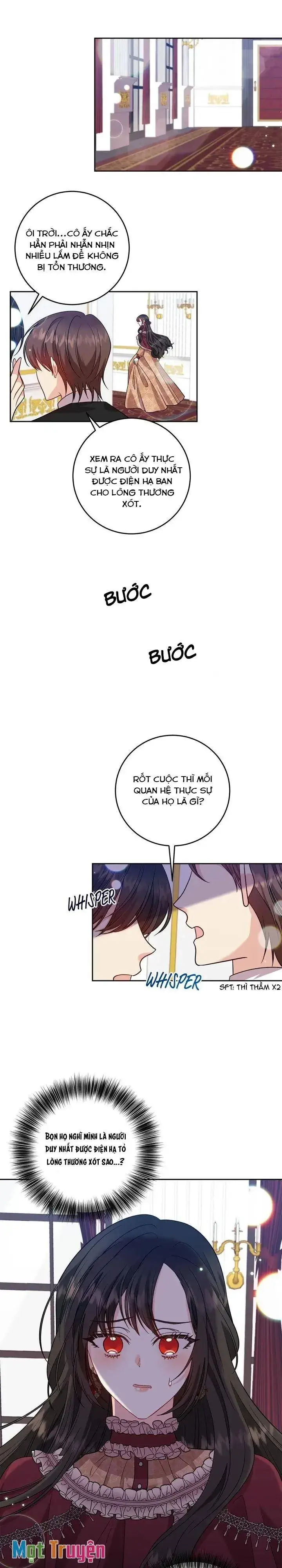 Tôi Trở Thành Gia Sư Của Bạo Chúa Chapter 48 - Trang 7