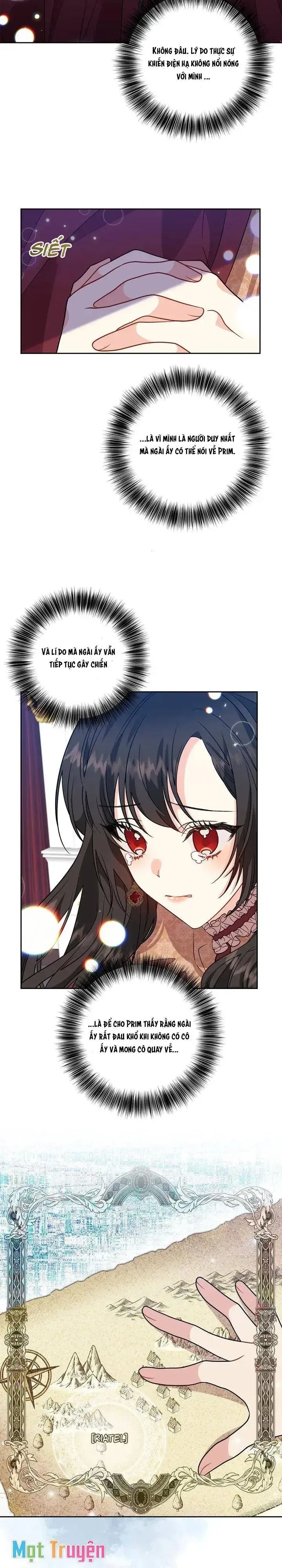 Tôi Trở Thành Gia Sư Của Bạo Chúa Chapter 48 - Trang 8