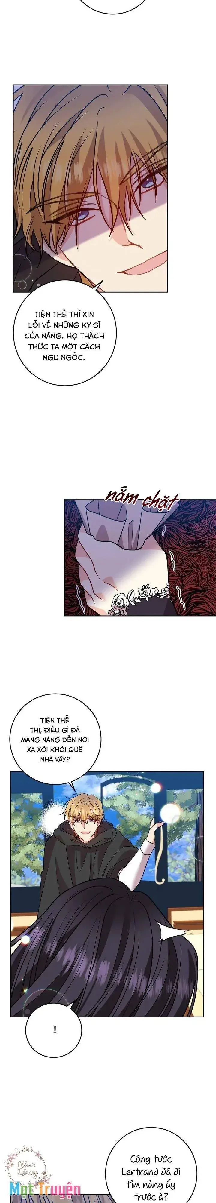 Tôi Trở Thành Gia Sư Của Bạo Chúa Chapter 49 - Trang 19